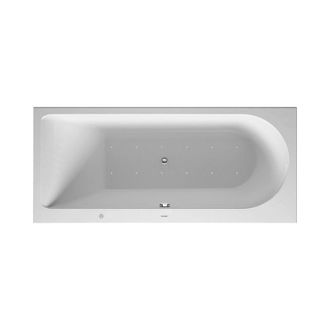 Duravit Ba&ntilde;o De Hidromasaje Duravit Darling New Rect&aacute;ngulo, 1700x750mm, Versi&oacute;n Empotrada O Para Revestimiento De Ba&ntilde;era, 1 Respaldo Inclinado A La Izquierda,