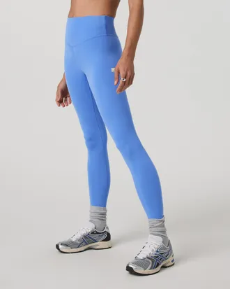 Vuori Clothing AllTheForm Legging | Riviera Blue | Medium
