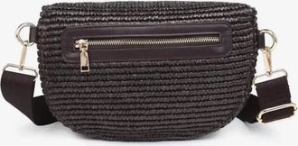 Moda Luxe Womens The Giselle Belt Bag In Chocolate Brown