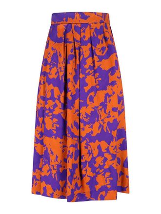 Dries Van Noten Midi skirt