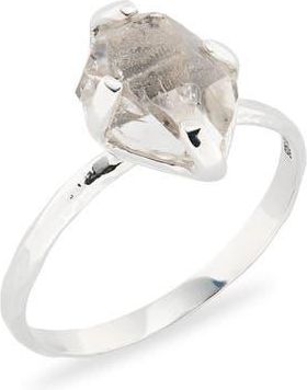 CHILD OF WILD Mohawk River Herkimer Ring in Silver at Nordstrom, Size 6