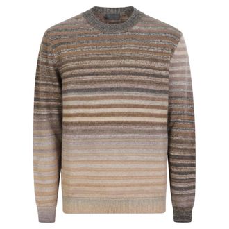 Dondup Jersey de punto con cuello redondo - Knitwear - Hombre - Gris - L