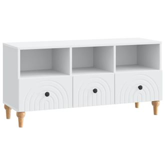vidaXL Mueble De Tv 102 X 34,5 X 50 Cm Madera De Ingenier&iacute;a Vidaxl