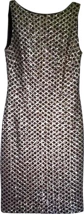 Ralph Lauren Lauren Ralph Lauren Ladies Sequinned Evening Dress Size M