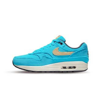 Nike Air Max 1 Corduroy - Heren - Sport - Blauw - Maat: 37 1/2 EU Corduroy