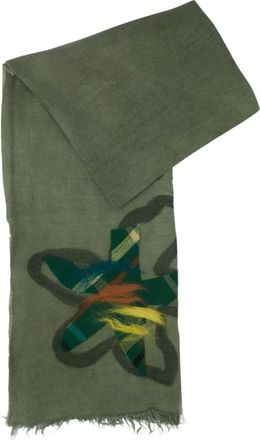 Exquisite J Accessoires, Dames, Groen, ONE Size, Wol, Z504V4 Scarf