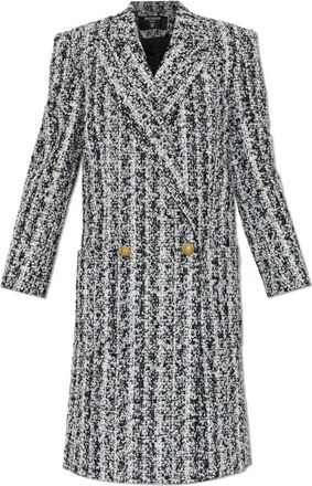 Balmain Mujer, Abrigos, Negro, Talla: XS
