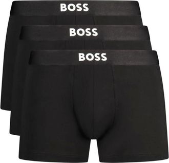 HUGO BOSS Heren, Ondergoed, Zwart, Maat: M Katoen