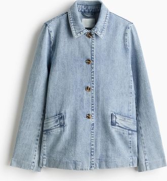 H&M Jeansjacke - Blue