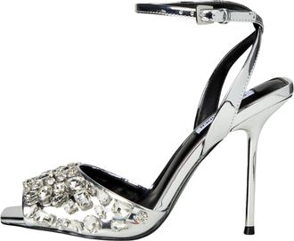Steve Madden Lilac-R Silver LILA08S1-SLVR Womens