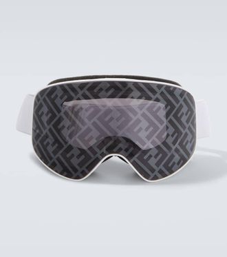 Fendi Logo ski goggles