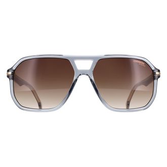 Carrera Aviator Mens Grey Brown Gradient 302/S - One Size