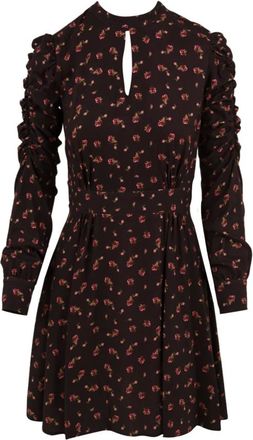 Mar De Margaritas Kleedjes, Dames, Veelkleurig, L, Polyester, The Mia Short Mupetto Dress