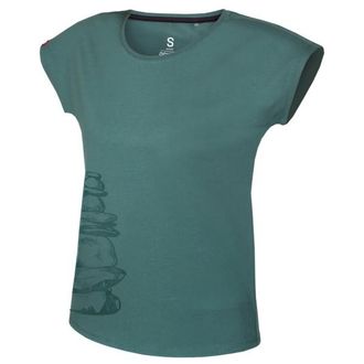Oc&uacute;n Kimo T Stoneman T-Shirt f&uuml;r Damen | t&uuml;rkis