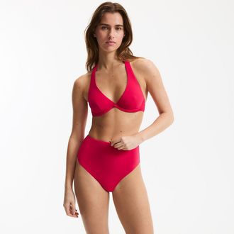 La Redoute Collections Bikini-bh, met striksluiting, Essentiel