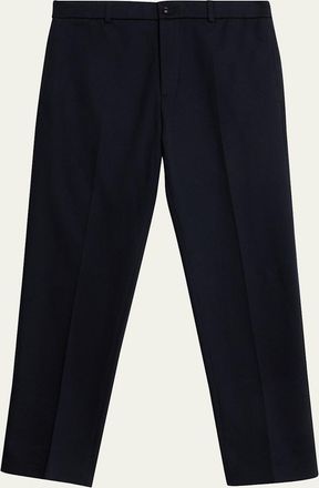 Moncler Mens Cotton Blend Tailored Pants