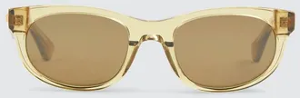 Bottega Veneta Acetate sunglasses