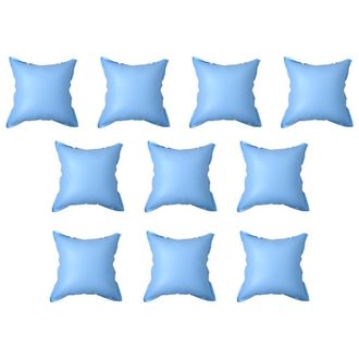 vidaXL Cuscini Gonfiabili Invernali Per Copripiscina 10 Pz In Pvc - Vidaxl