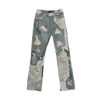 Who Decides War by Ev Bravado Wide Jeans, male, Multicolor, W28, Wide Jeans