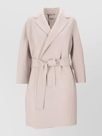 Max Mara virgin wool single breasted coat