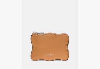 Kate Spade New York Wavy Mini Zip Card Case
