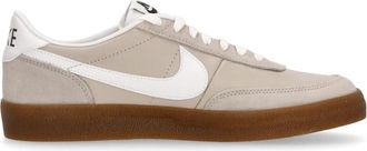 Nike Leren Lage Tennisschoen - Heren - Skateschoenen - Grijs - 44 1/2 EU - Leer - Fitness