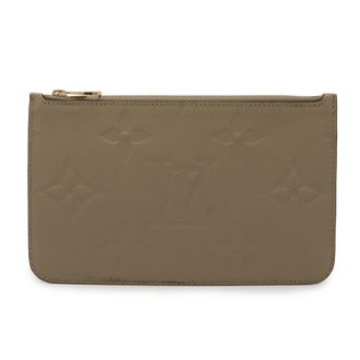 Louis Vuitton Monogram Empreinte Tourterelle Monogram Empreinte Pouch (Pre-Owned)