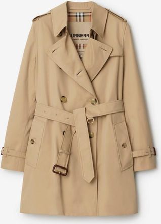 Burberry Short Kensington Heritage Trench Coat