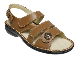 David Tate Wrap Womens Shoes Luggage Nappa : EU 41 (US Womens 10-10.5) M, Leather
