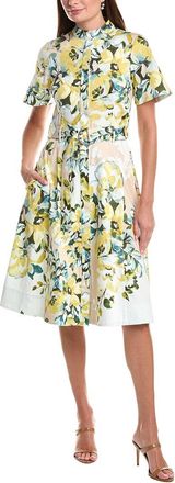 Teri Jon by Rickie Freeman Teri Jon By Rickie Freeman Belted Shirtdress