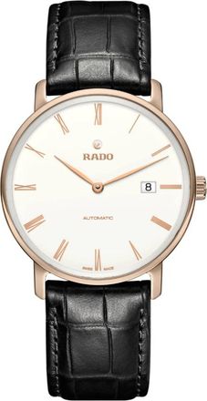 Rado Diamaster Thinline Automatisch Horloge - Dames - Horloges - Wit - ONE Size - Accessoires