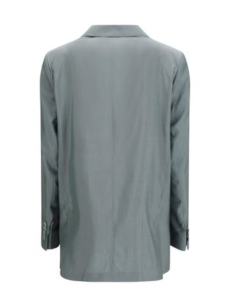 Max Mara Mxmalbata Blazer - Green