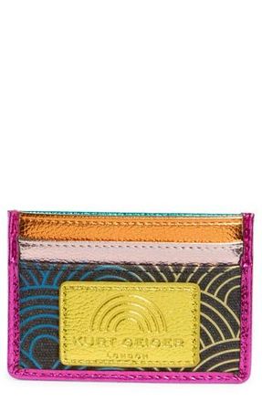 Kurt Geiger Southbank Card Case in Black Multi at Nordstrom Rack