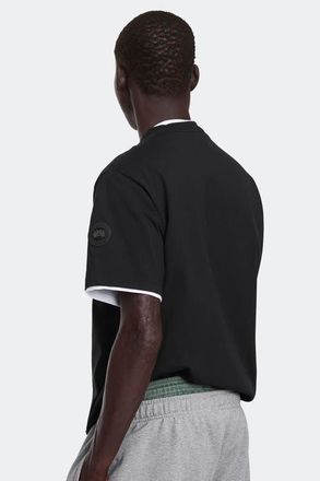 Canada Goose Novo T-shirt Tonal Label in Black at Nordstrom, Size X-Large