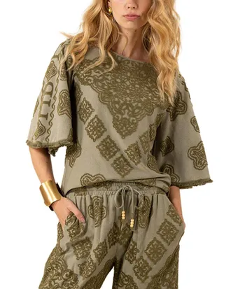 Hale Bob Hale Bob Leyla Blouse