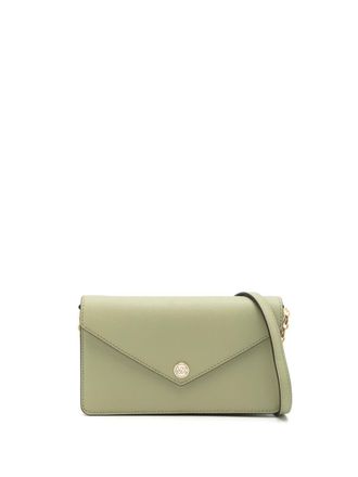 Michael Michael Kors Jet Set leren crossbodytas - Groen