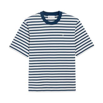 Ami T-Shirts, male, Blue, Size: XL Bags