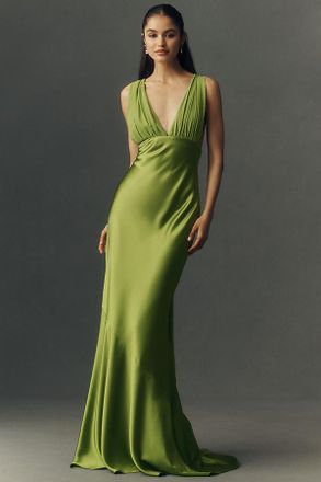 Retrof&ecirc;te Fig Maxi Dress