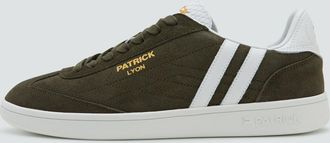 Patrick Mens Lyon Cupsole - Khaki - Size UK 10