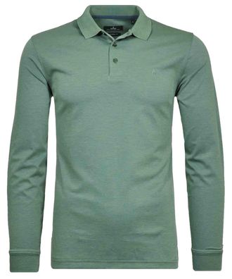 Ragman Poloshirt RAGMAN, Herren, Gr. XXL, gr&uuml;n (schilf, 341), Baumwollmischung, regular fit, ohne Ausschnitt, Shirts Poloshirt
