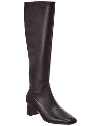 Stuart Weitzman Kels Stretch Leather Knee-High Boot