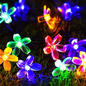 OEM Guirnalda De Luces Solares Para Exteriores - 5 M - 20 Led - Resistente Al Agua Ip65 - 8 Modos - Ideal Para Balcones, Jardines, Terrazas, &Aacute;rboles, Boda