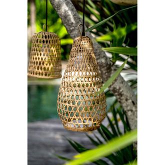 OEM L&aacute;mpara De Cono Boho