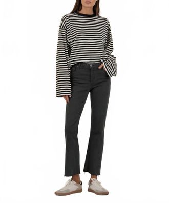 Kut from the Kloth Kelsey High Rise Jeans In Pewter Green