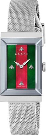 Gucci G-Frame horloge - Dames - Horloges - Grijs - ONE Size - Accessoires