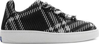Burberry Check Knit Low Top Sneaker