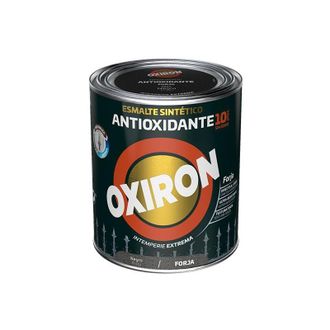 Titan Cahersa- Pintura Oxiron Forja Rojo Oxido 750 Ml Titan