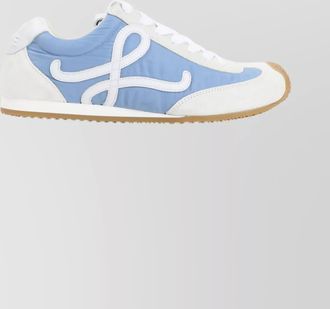 Loewe modern low-top sneakers contrast panel
