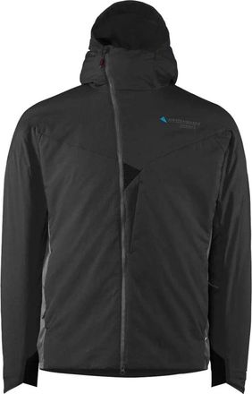 Kl&auml;ttermusen Ge&iuml;soleerde Hoodie Jas voor Mannen - Heren - Windbreakers - Zwart - S - Leer - Fitness