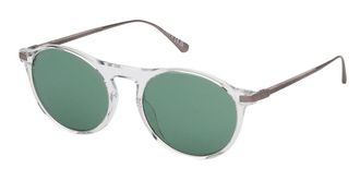 Web Eyewear Web WE0346 26N Mens Sunglasses Clear Size 52